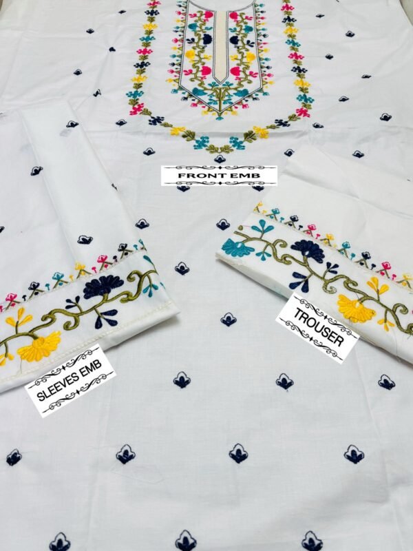GHAZAL 2pc Wedding Summer Collection - Image 4