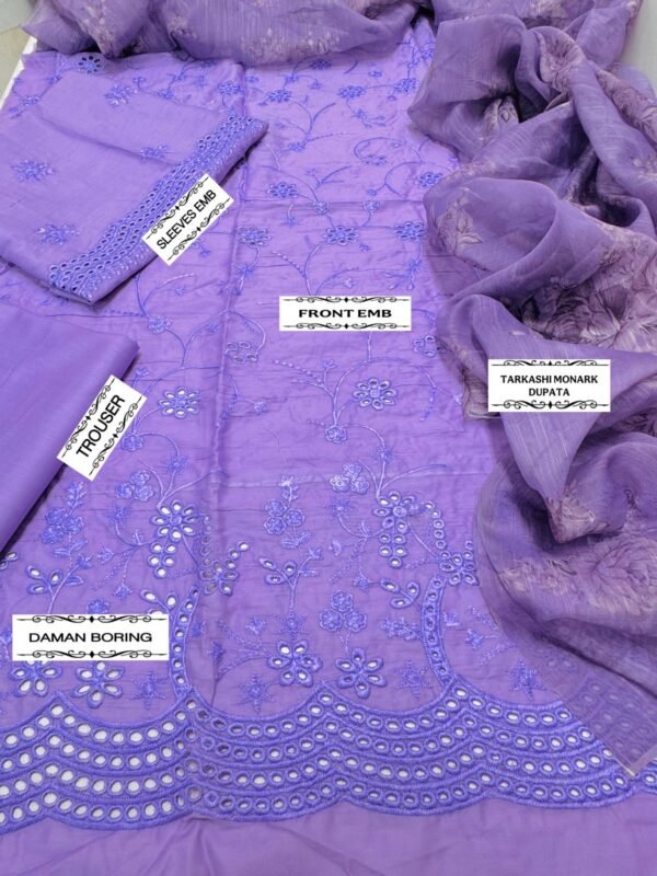 CROSS STICH 3pc Summer Casual Collection - Image 3