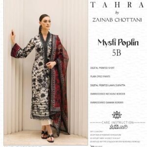 Zainab Chottani Lawn 3pc Summer Casual Collection