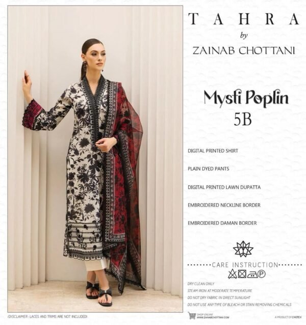 Zainab Chottani Lawn 3pc Summer Casual Collection