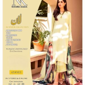 NATASHA KAMAL 3pc Summer Casual Collection