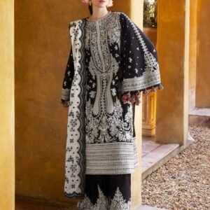 Zara shahjahan 𝙎𝙩𝙪𝙛𝙛: lawn  3pc