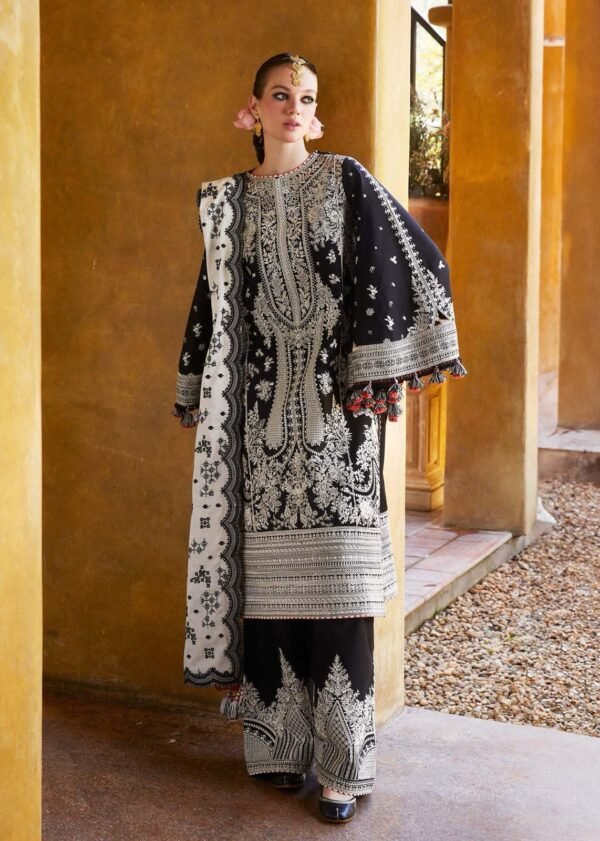 Zara shahjahan 𝙎𝙩𝙪𝙛𝙛: lawn  3pc