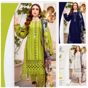 maria b 3pc Summer Casual Collection